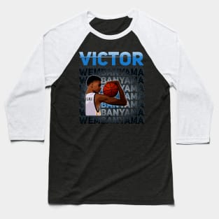 Victor Wembanyama Baseball T-Shirt